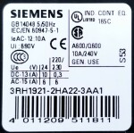 Siemens 3RH1921-2HA22-3AA1
